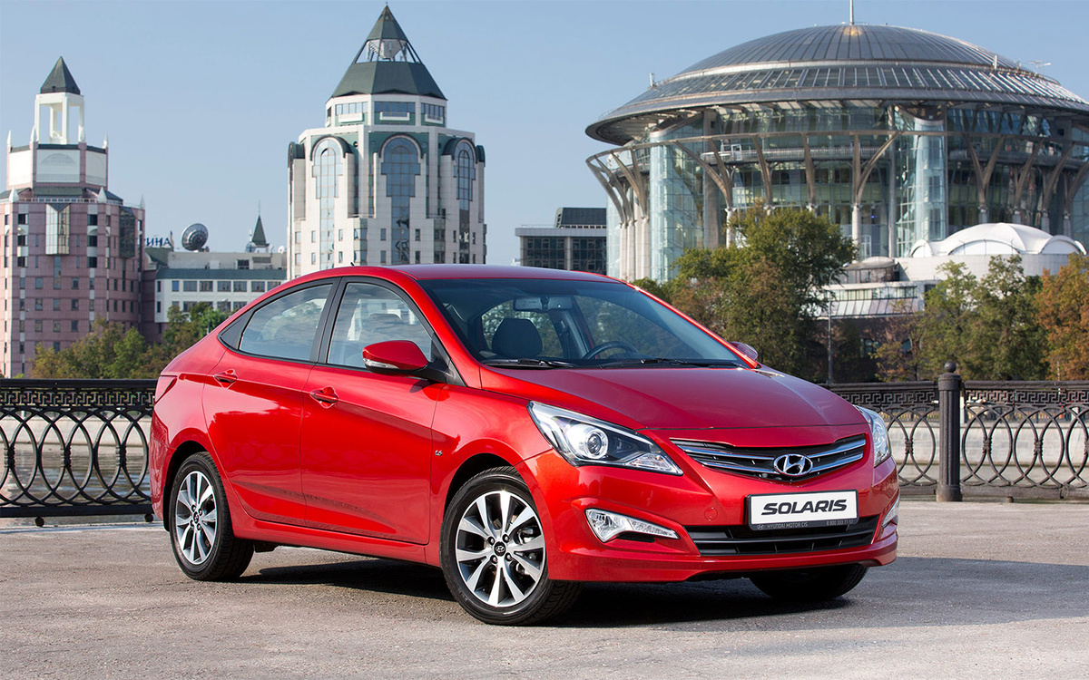 Hyundai📷Hyundai Solaris