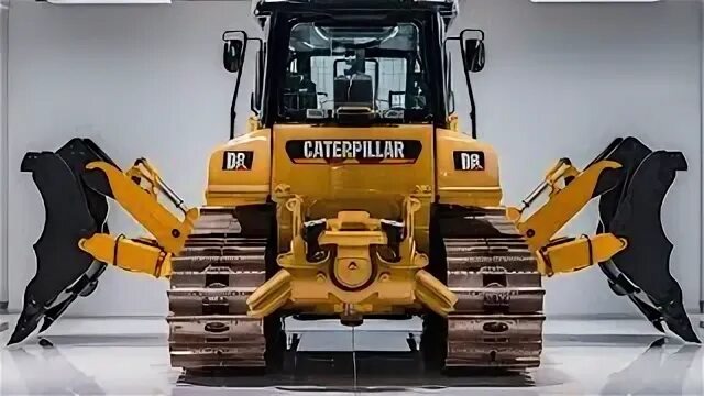 Почти тихоход: как Caterpillar построила гибридный бульдозер на забытом двигателе и обошла всех в эффективности