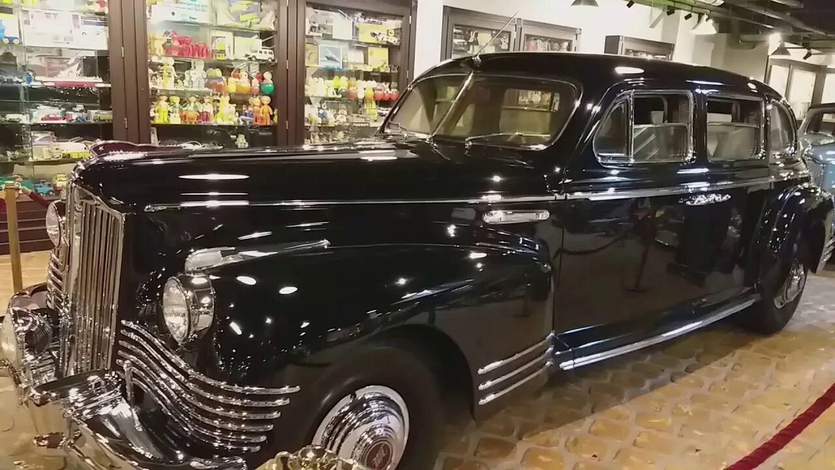 ЗИС-115 в музее