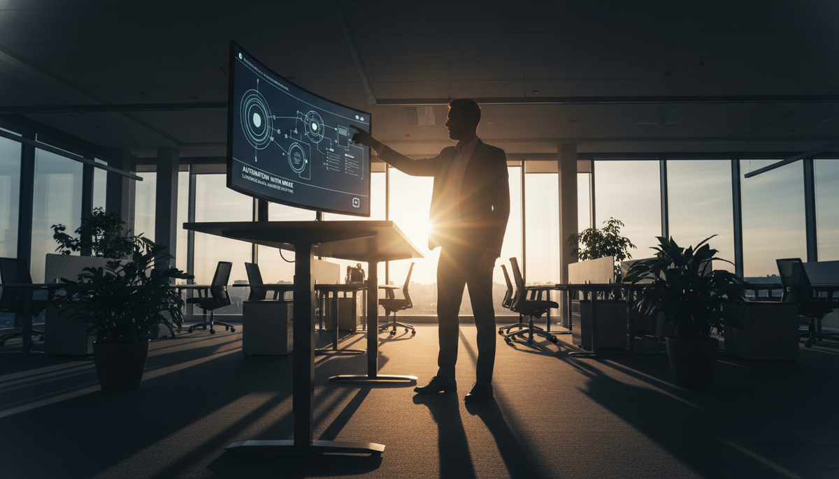 Устали от ручной рутины в маркетинге? Автоматизация Make помогает вывести бизнес на новый уровень с реальной экономией времени и ростом заявок