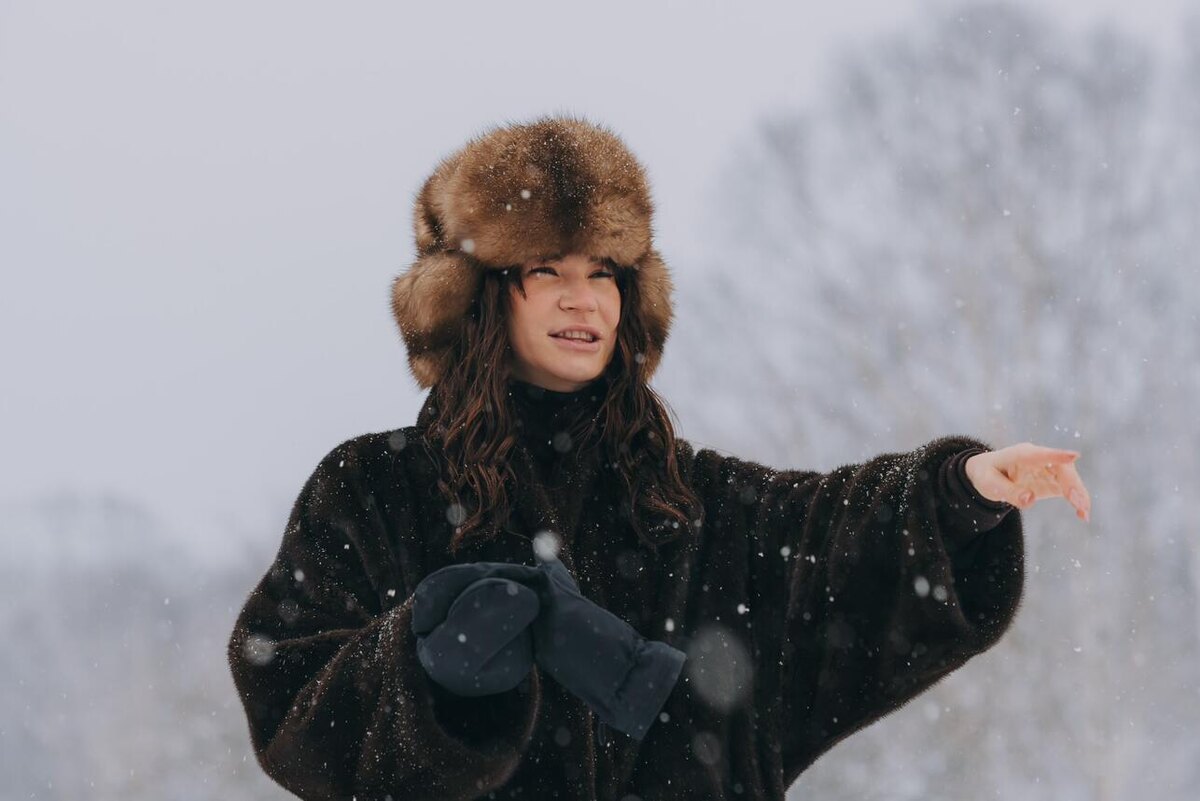 «Снежная восьмерка», реж. Виталий Дудка. Фото: фото со съемок