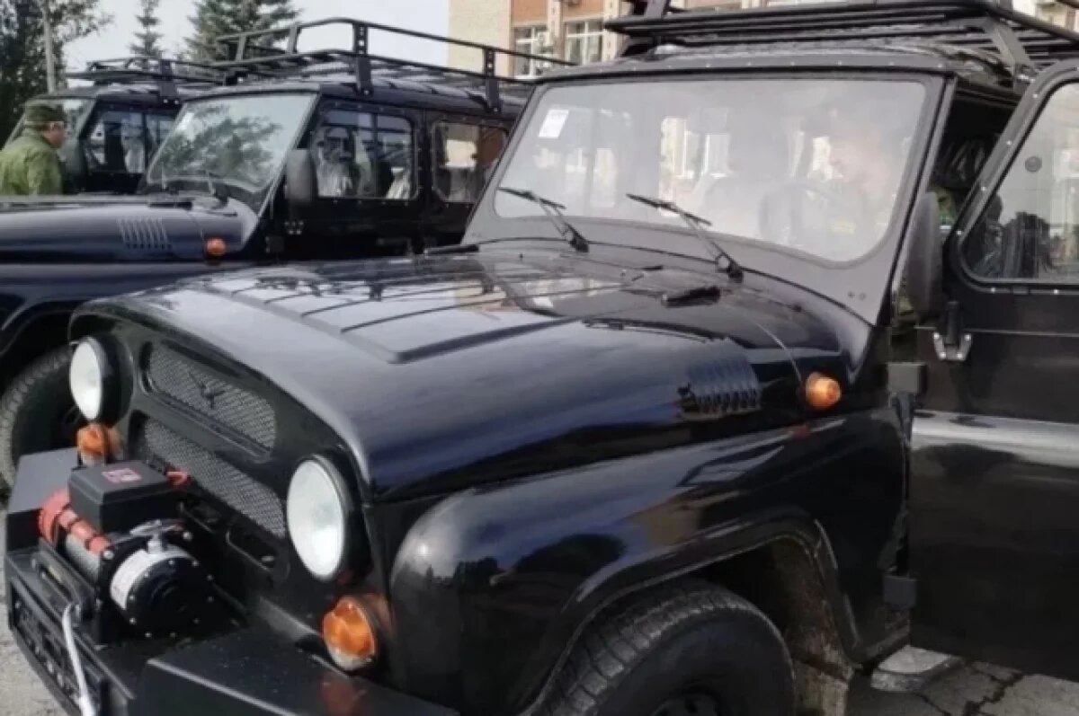    На Урале на средства от штрафов лесничествам купили 19 единиц техники