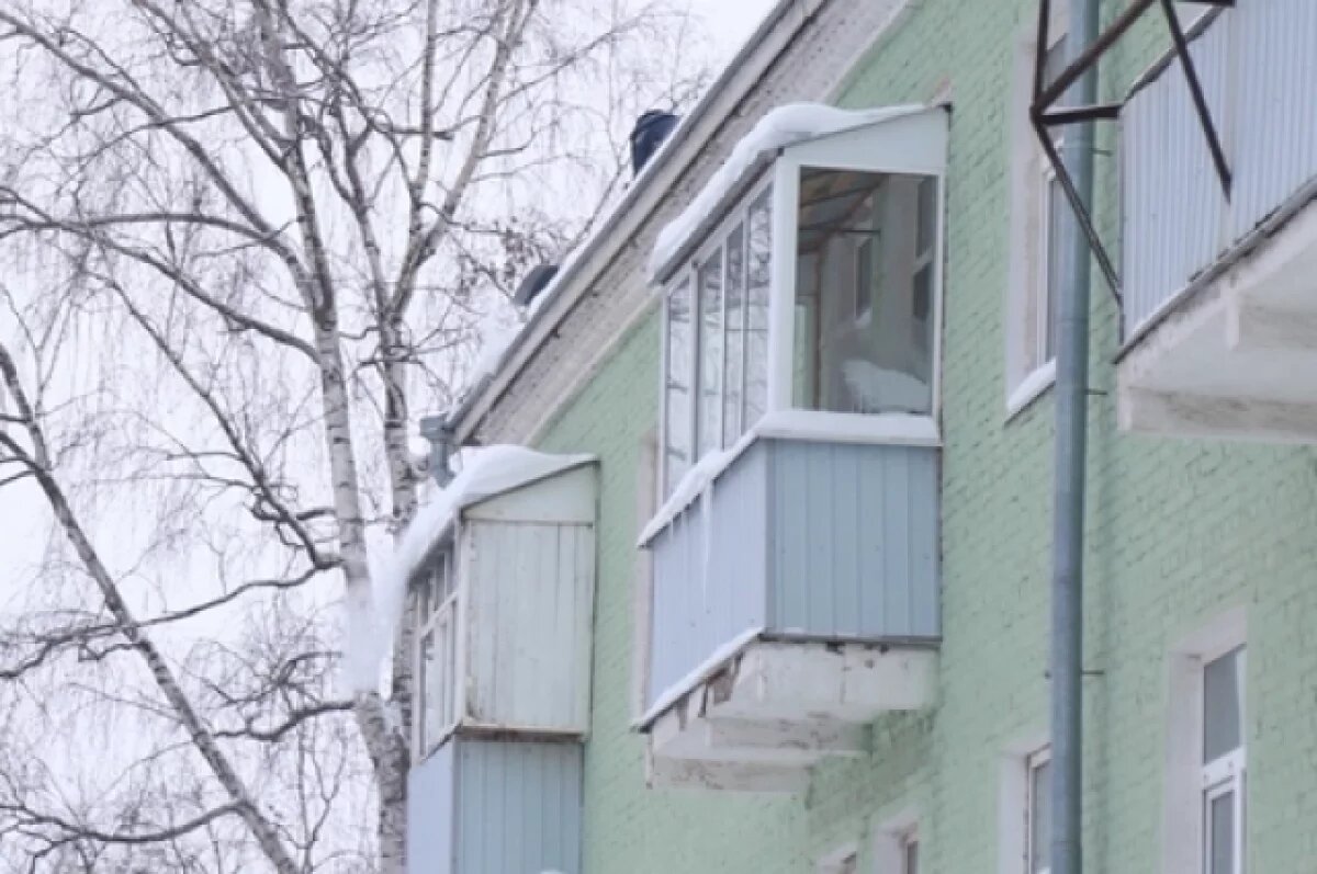    Более 1,2 тыс. нарушений зимней уборки дворов зафиксировали в Ижевске