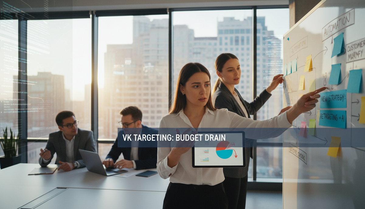 Устали от слива бюджета на таргет ВК? Разберитесь с ошибками в аудитории и настройках, чтобы получить заявки и рост продаж.