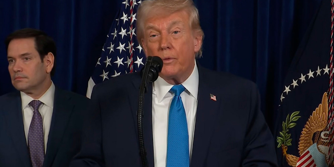 "Политика силы": год президентства Трампа