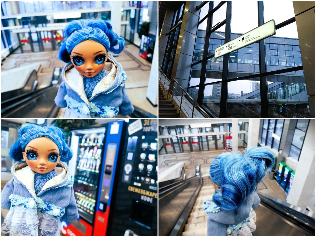 2. Фотогеничные-футуристичные станции МЦД.