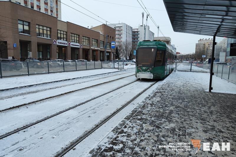    ЕАН. Трамвай в Челябинске