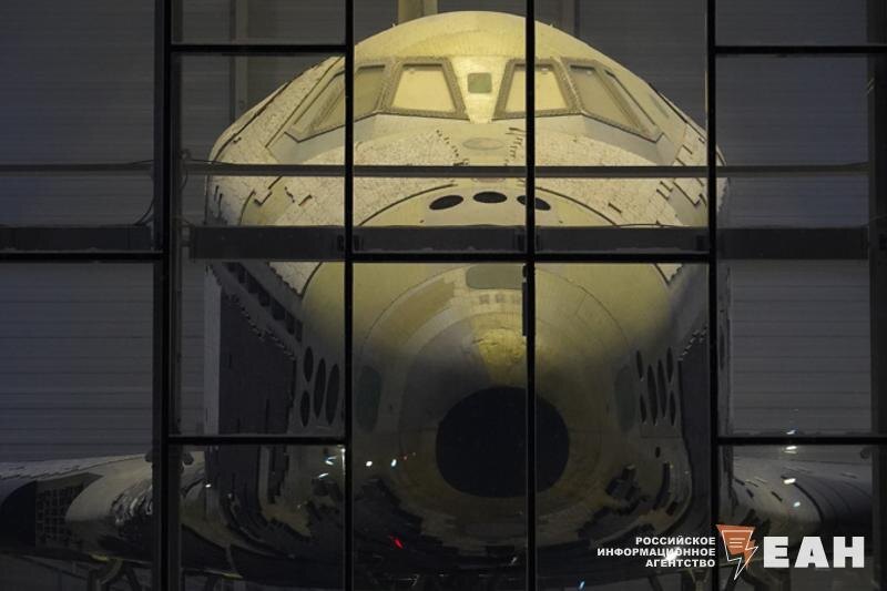    ЕАН. Космический корабль «Буран 2.01»