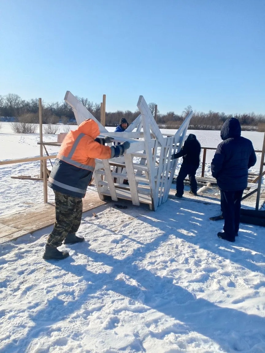 крещение астрахань 2026