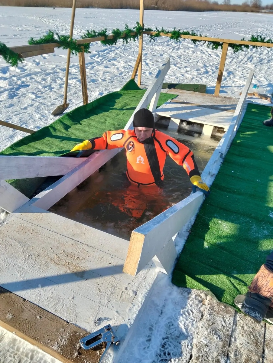 крещение астрахань 2026