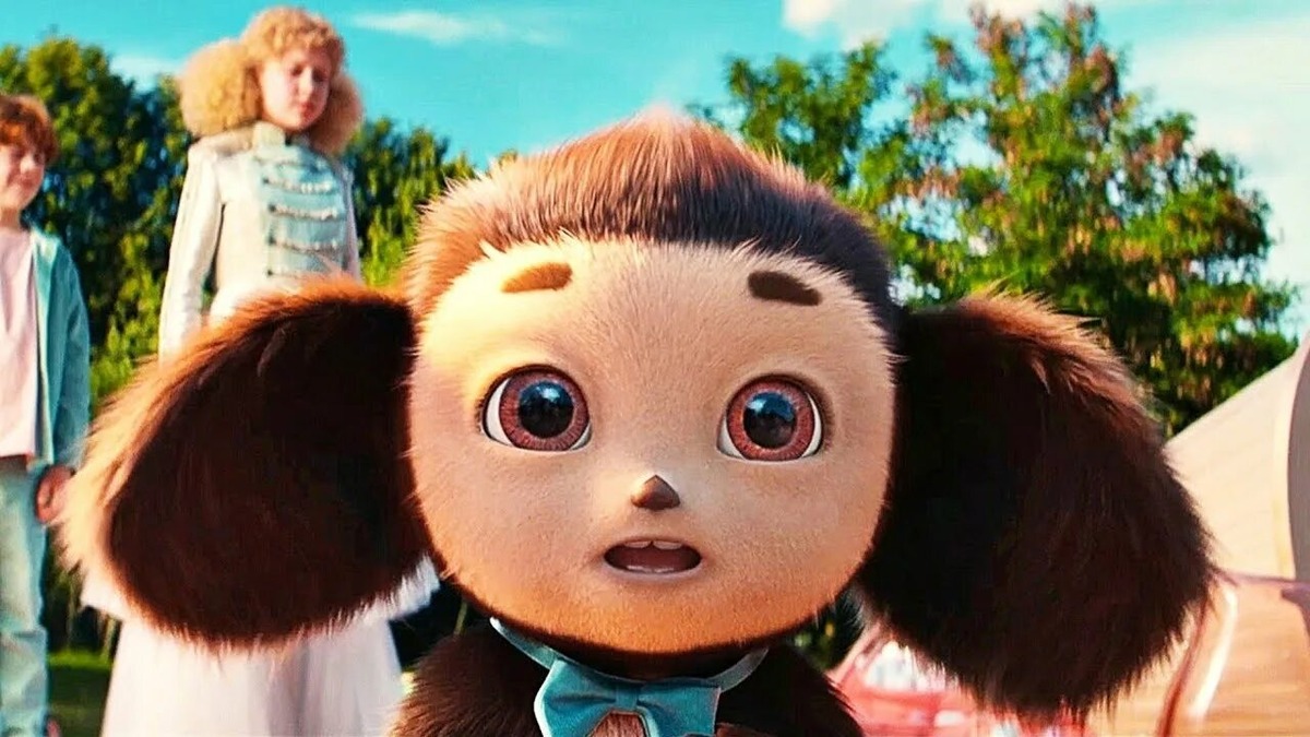 Кадр из открытых источников фильма Чебурашка 2