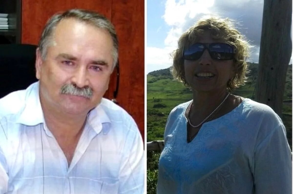    Супруги Евсюковвы из Волгодонска, погибшие в самолете над Афганистаном.