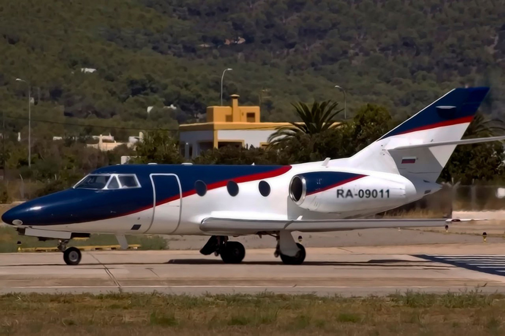    Потерпевший крушение Falcon 10. Фото: соцсети