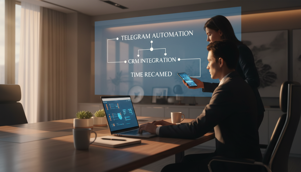Автоматизация телеграм канала: настроить автопостинг, CRM и вернуть время