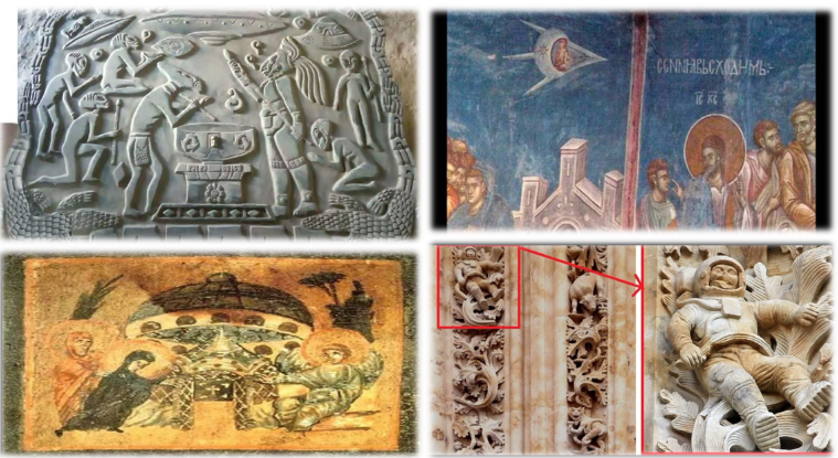 НЛО и древние цивилизации: что скрывают фрески и артефакты?