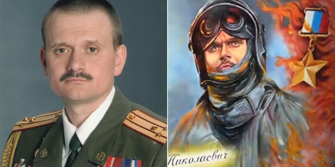 Командир, который всегда шёл первым в огонь, спасая людей.