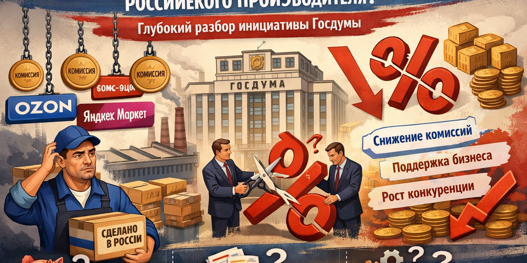 Спасет ли принудительное снижение комиссий российского производителя? Глубокий разбор инициативы Госдумы