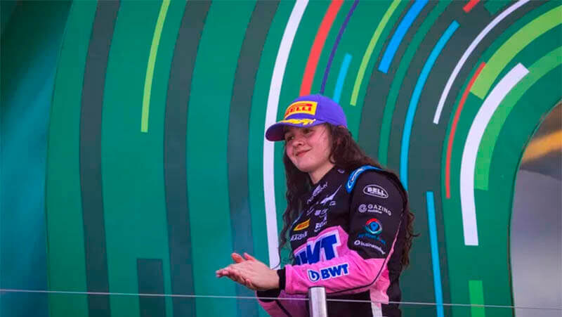 Эбби Пуллинг @ F1 Academy