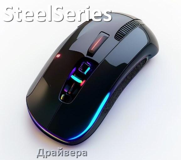 
Драйвера для мыши SteelSeries на Windows 11 и 10 64 бит