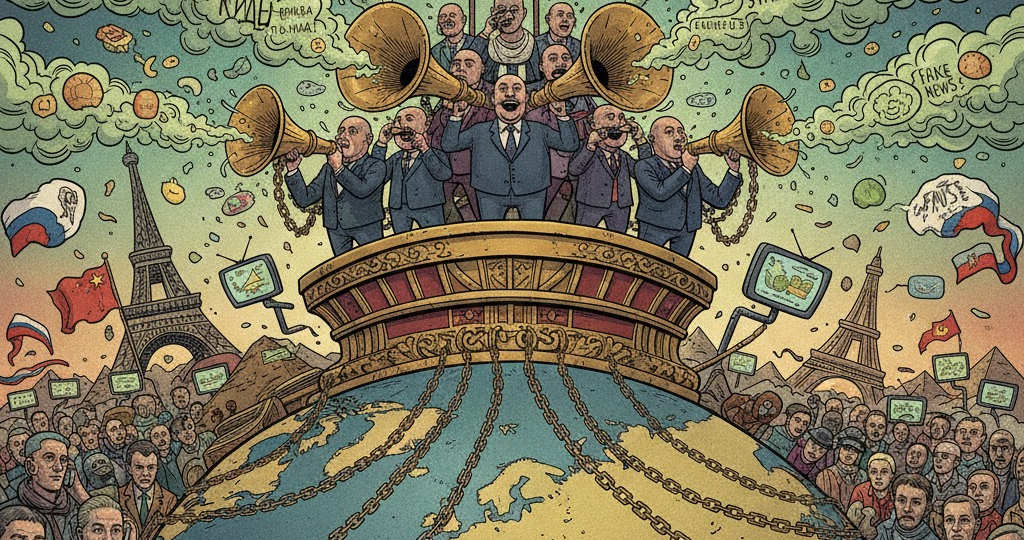 🎭Зачем власть строит декорации процветания на руинах реальности