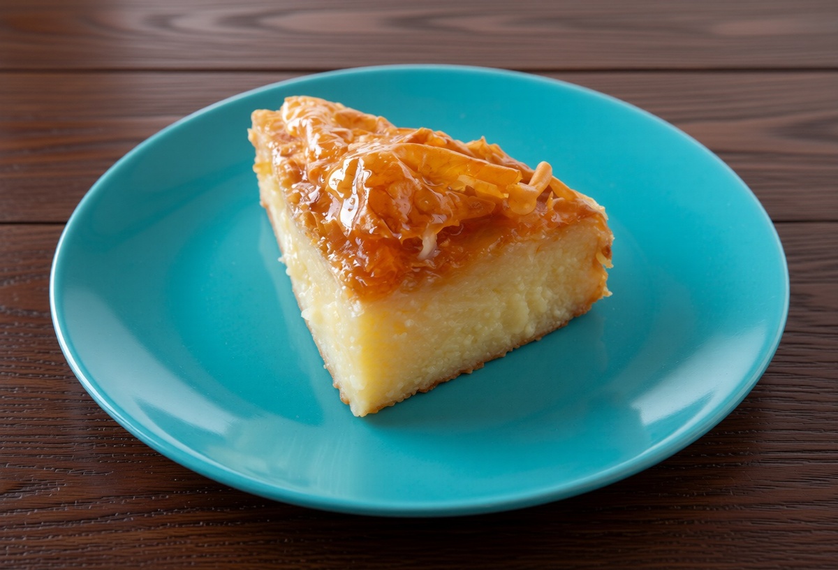 Галактобуреко с идеальным кремом из су-вид