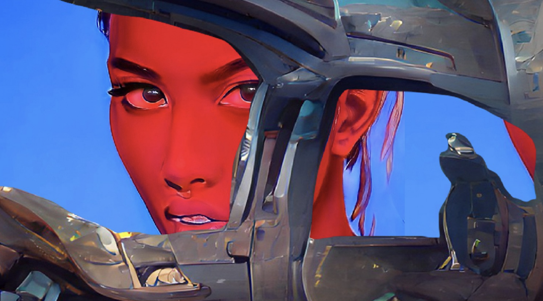    Алмагуль Менлибаева. AI Realism – Qantar 2022 Фото: Алмагуль Менлибаева/Berlinale