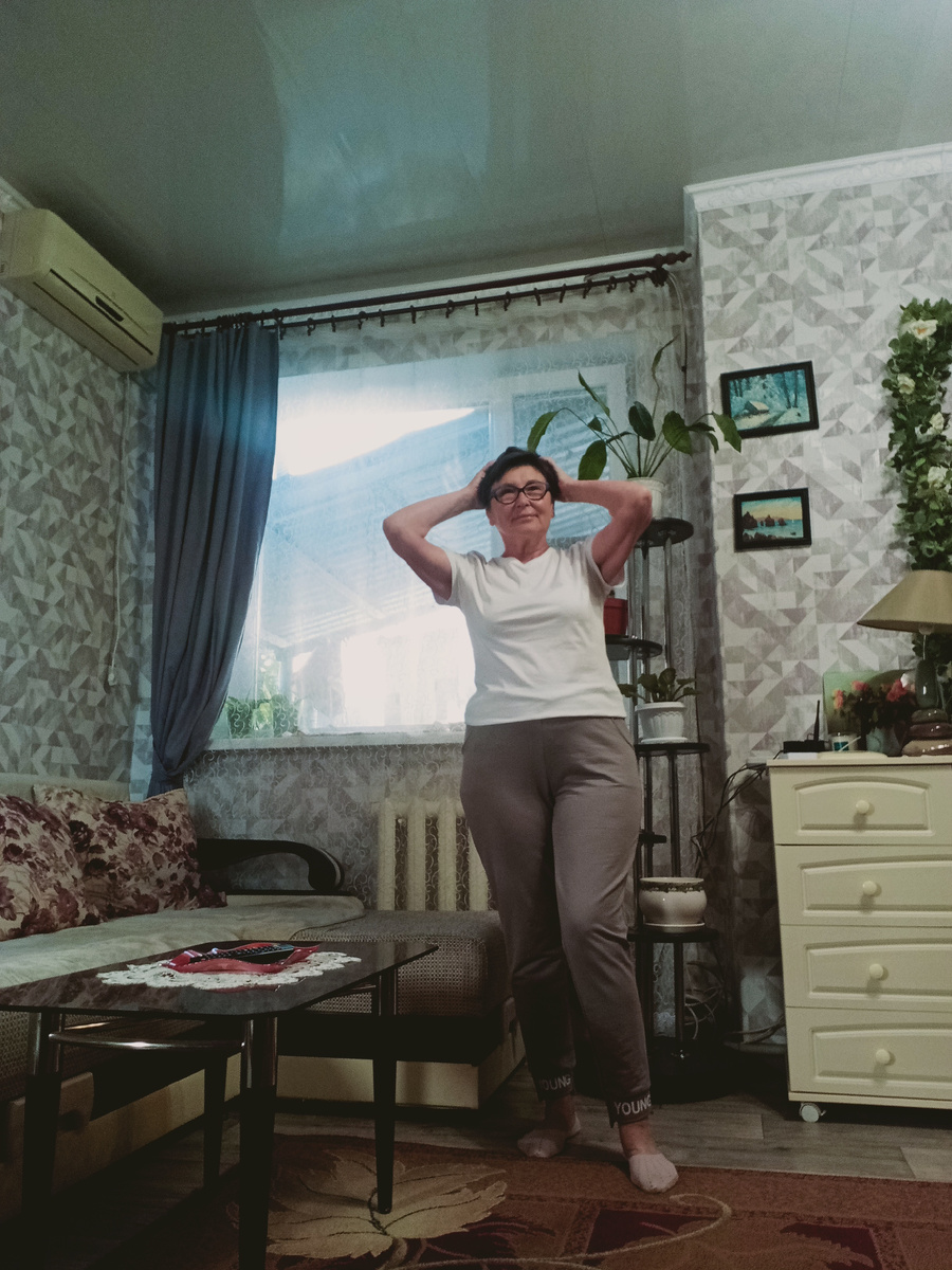 Фото автора. На зарядку становись!