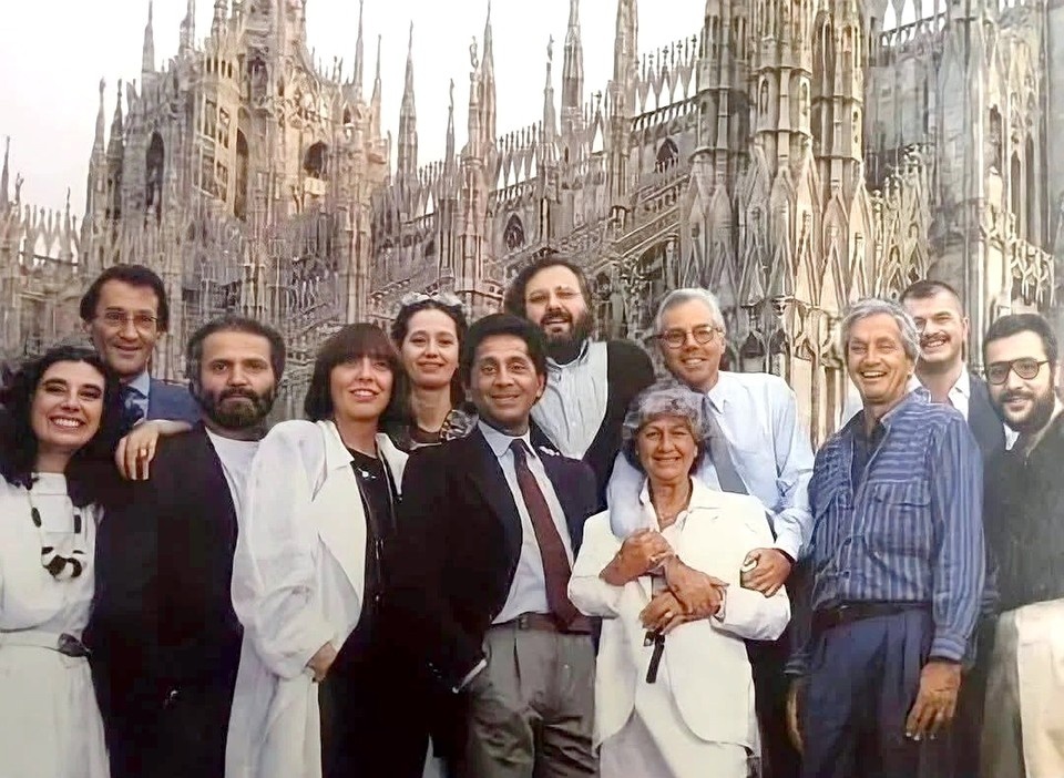    12 великих итальянских стилистов и дизайнеров. Фото: Адриана Мулассано (1985)