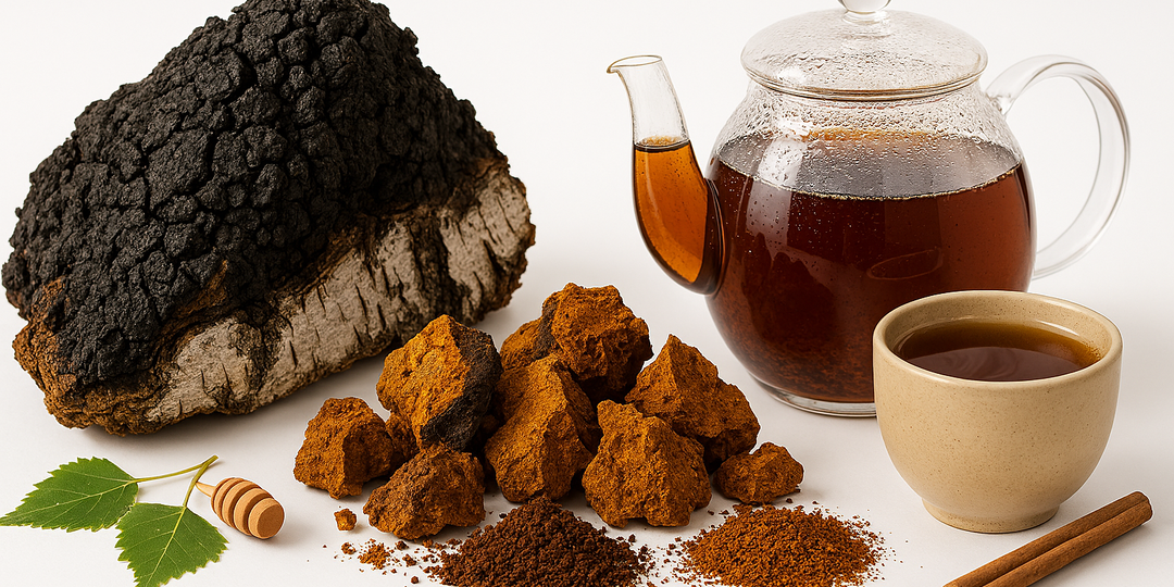 Чага чай: польза, свойства и как правильно заваривать березовый гриб