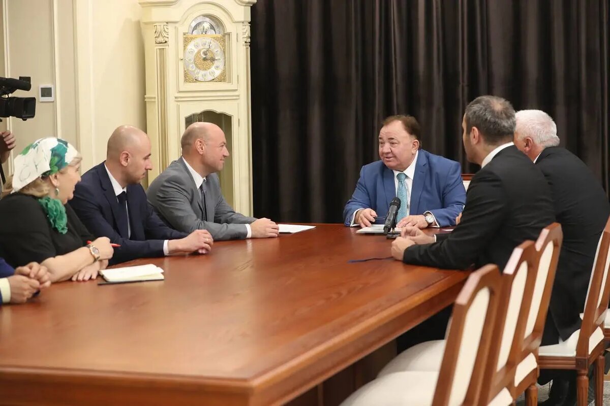 Фото:пресс-служба Главы и правительства Ингушетии/архив