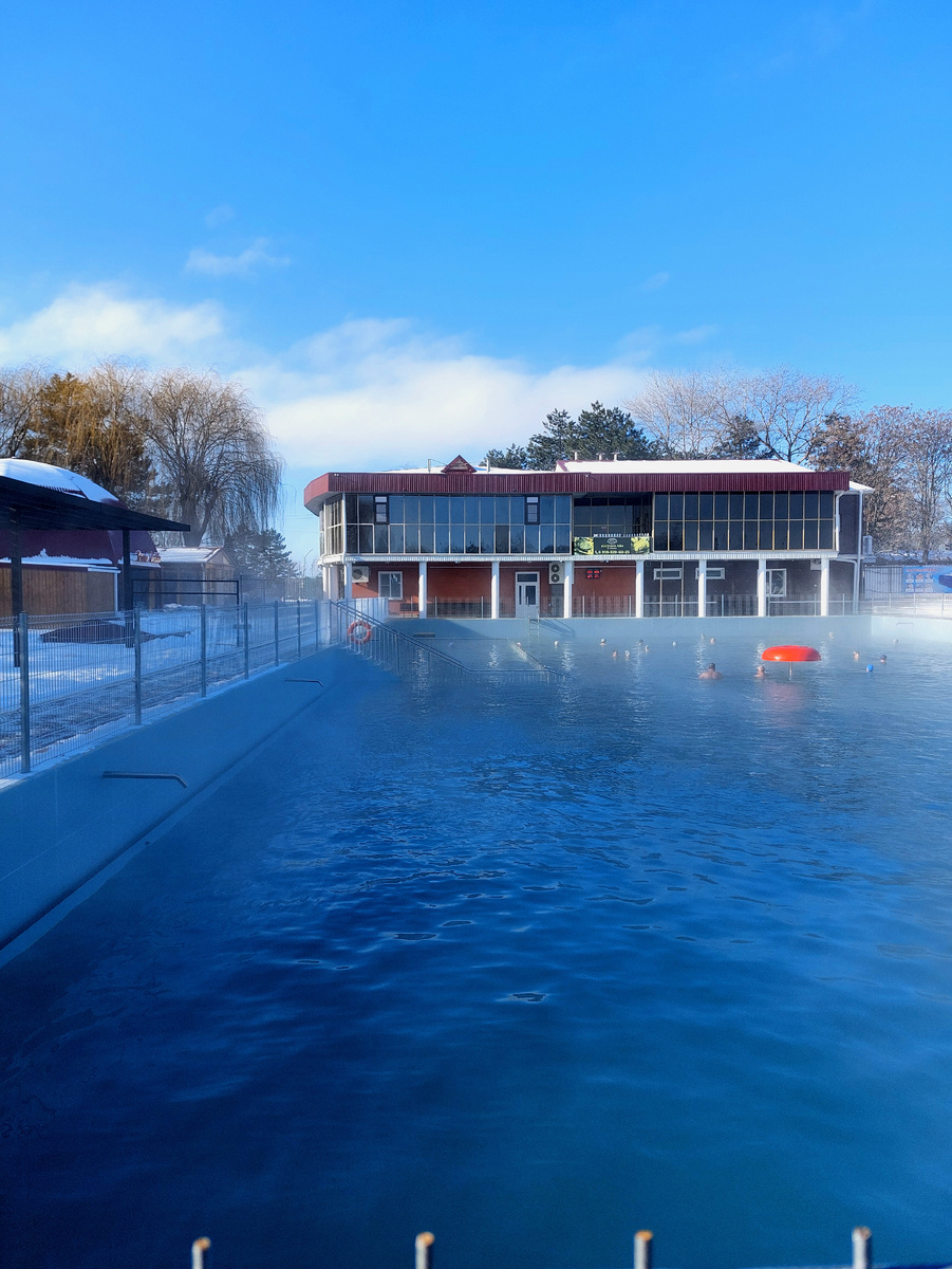 Термальный бассейн