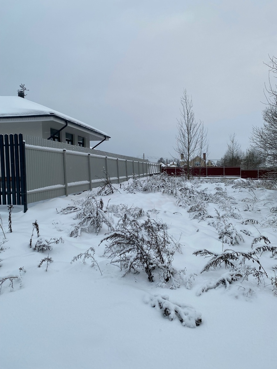 Заказать монтаж забора зимой в компании Заборофф