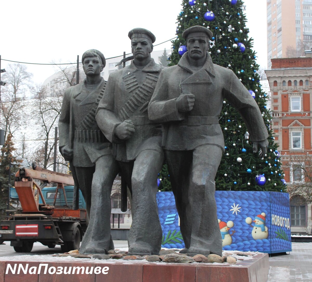 Работы Павла Гусева