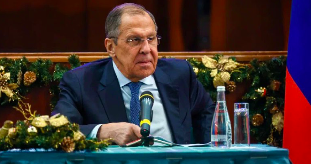 Лавров в шутку поправил итальянскую журналистку, спародировав ее акцент