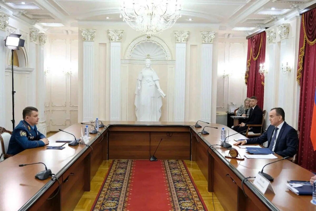    Фото пресс-службы администрации Краснодарского края