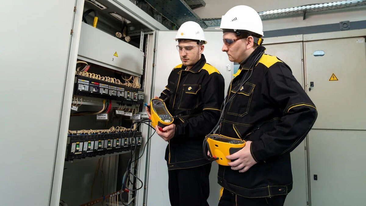 Инженера "Контур Тока" на объекте