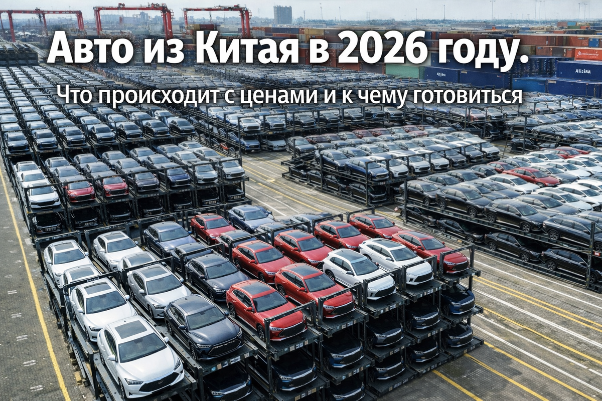 Авто из Китая