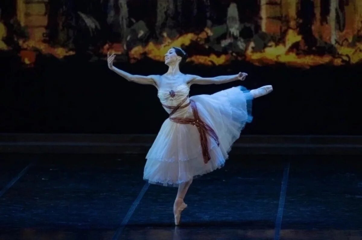    Самарская прима получила престижную награду «Душа танца»