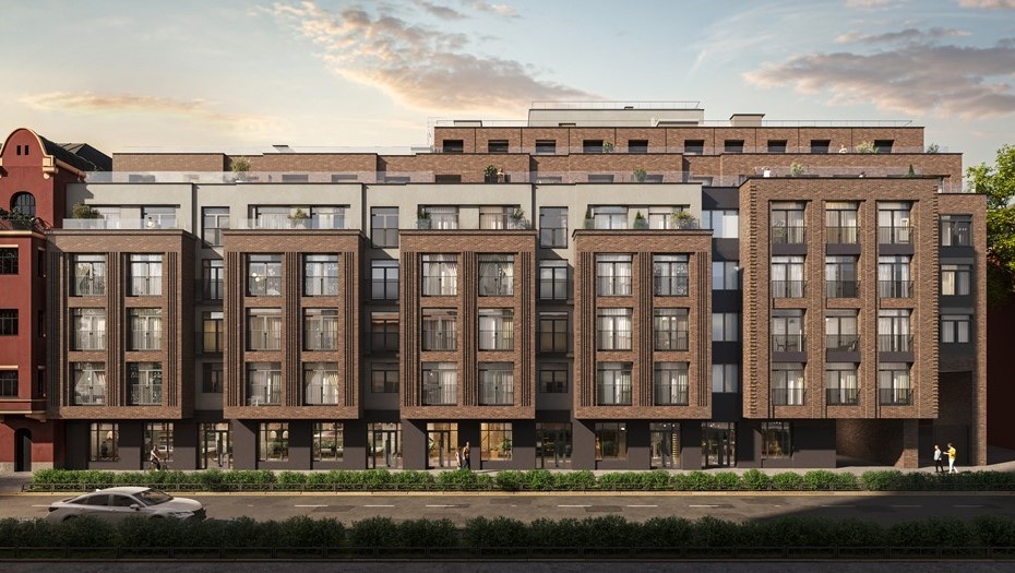    ЖК у "Невской Ратуши" Автор фото: "Балтийская коммерция"