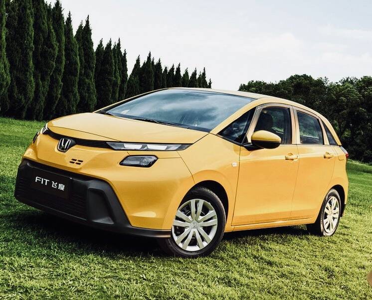 Обновленный Honda Fit для Китая