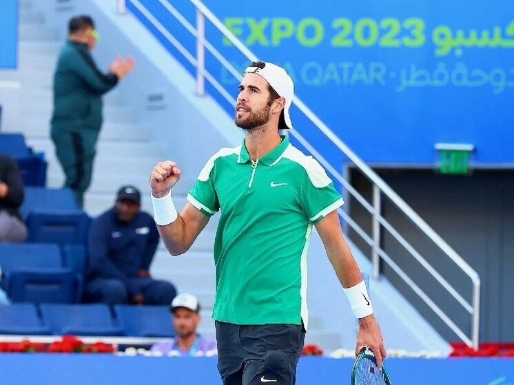     Карен Хачанов. Фото: Федерация тенниса России