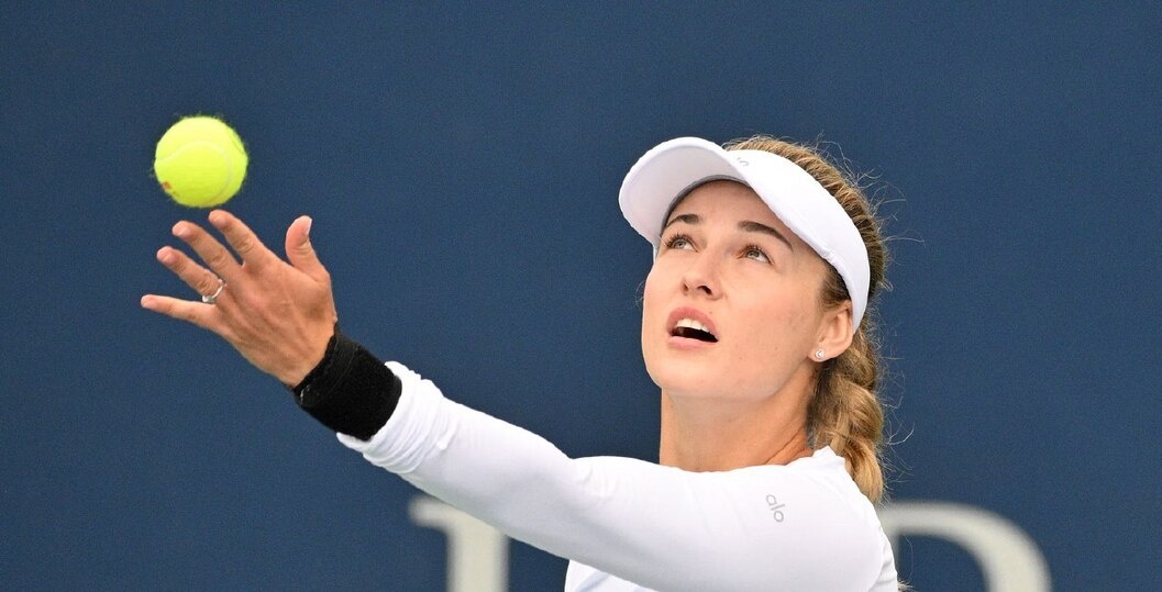     Анна Калинская. Фото: Федерация тенниса России