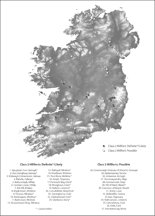 Круглые форты типа II 