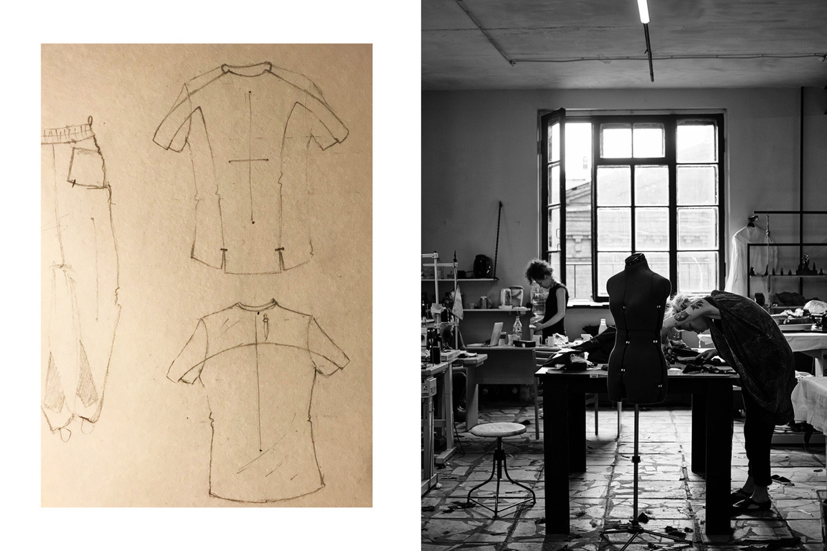    В старой студии 139DEC