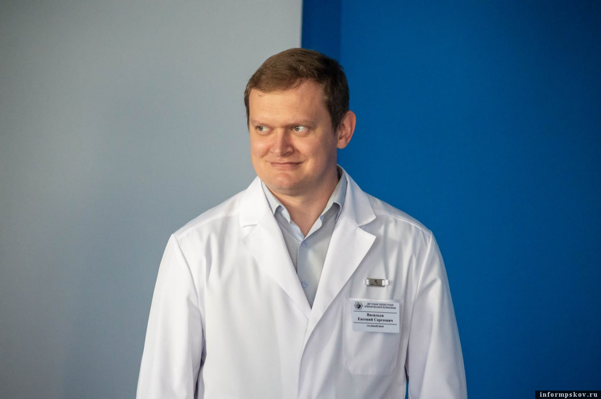 Евгений Васильев. Фото: ПАИ