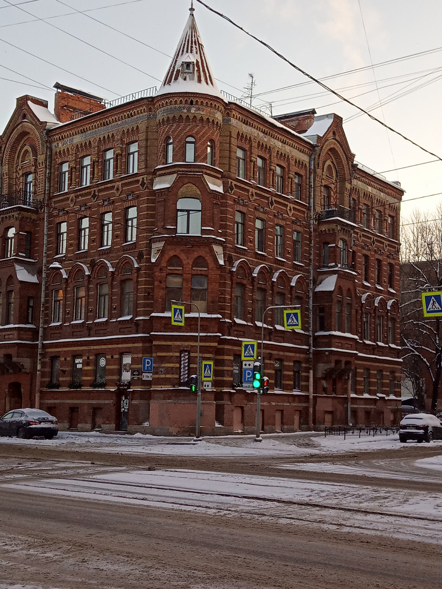 Питерские улицы