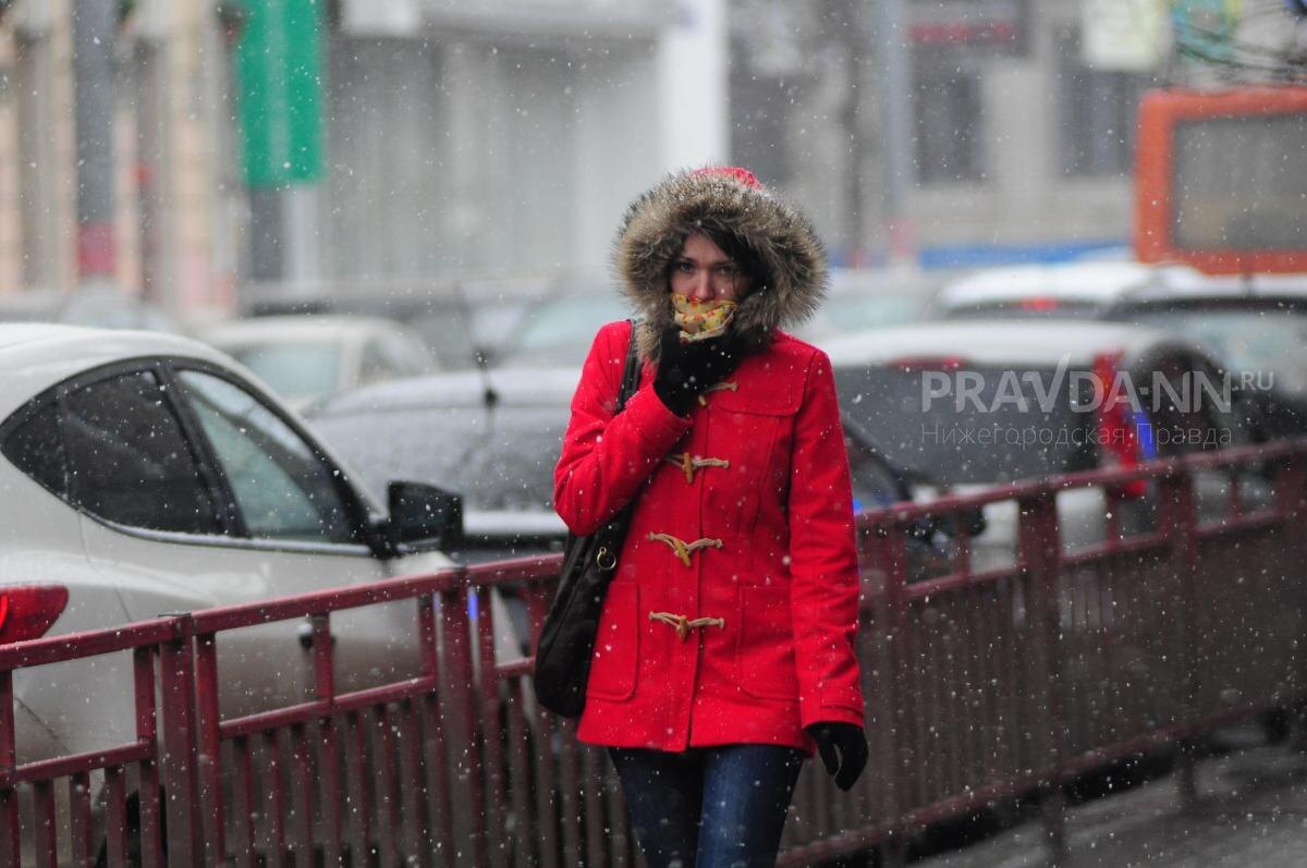    На Нижегородскую область надвигаются настоящие зимние морозы