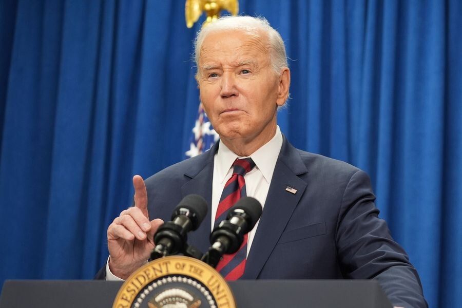    Джо Байден / Источник: © AP/TASS