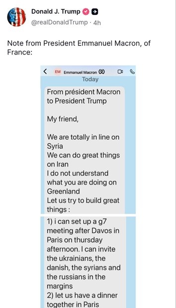 Автор фото: truthsocial.com / @realDonaldTrump