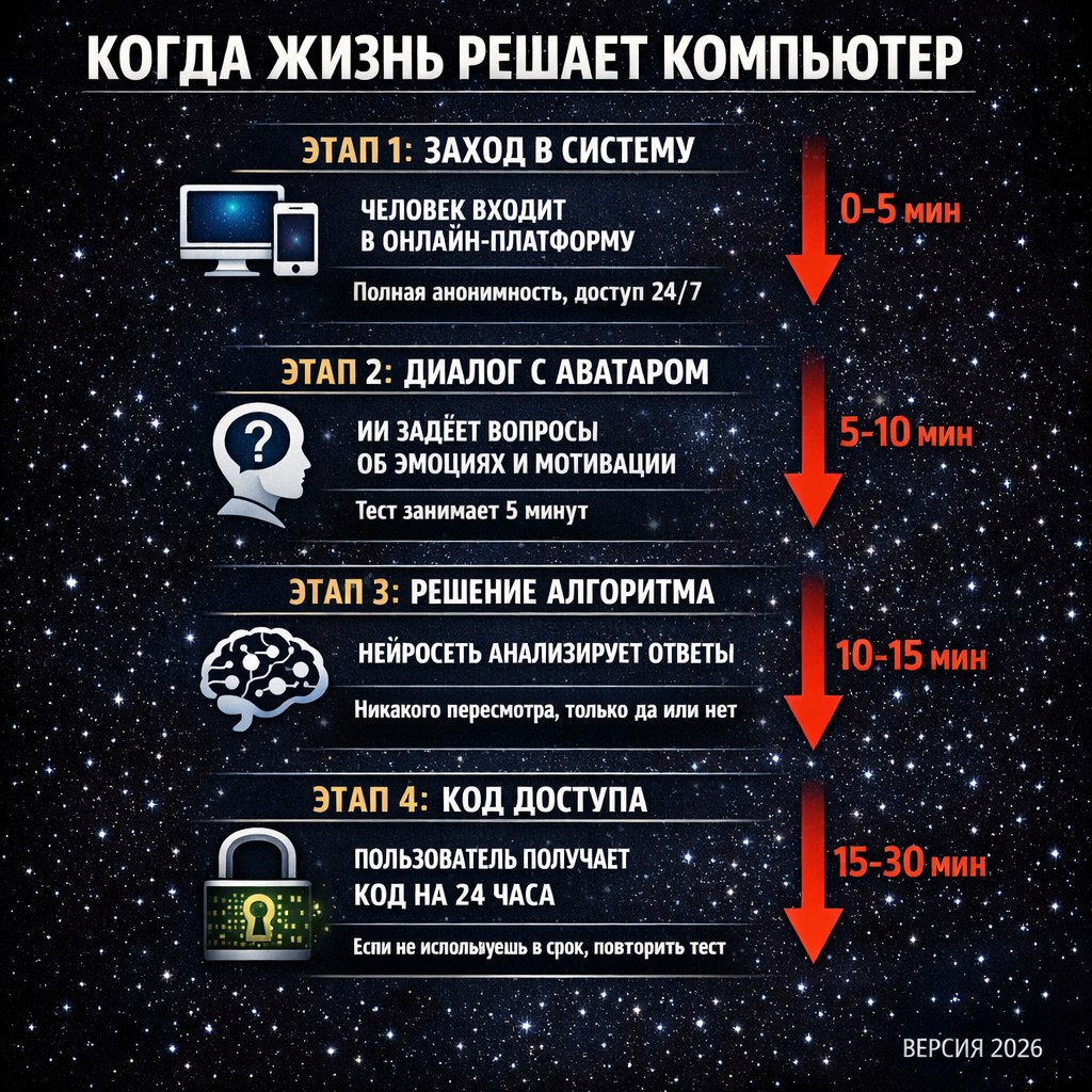 ЭТАПЫ ПРОХОЖДЕНИЯ ИИ-ТЕСТА PSYCHO-READINESS